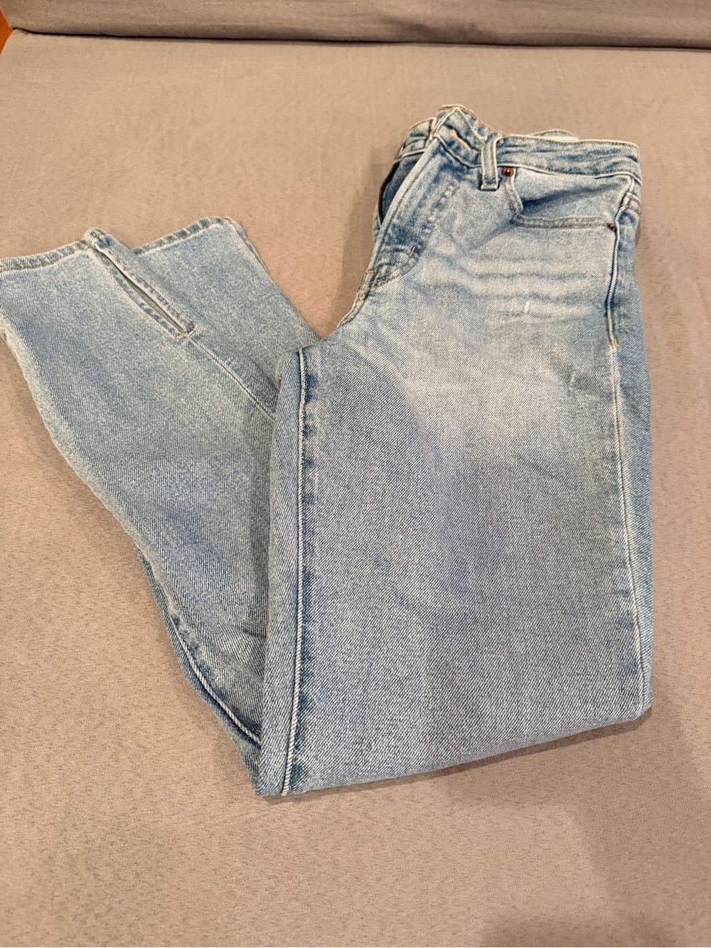 Classic Light Blue Women’s Jeans